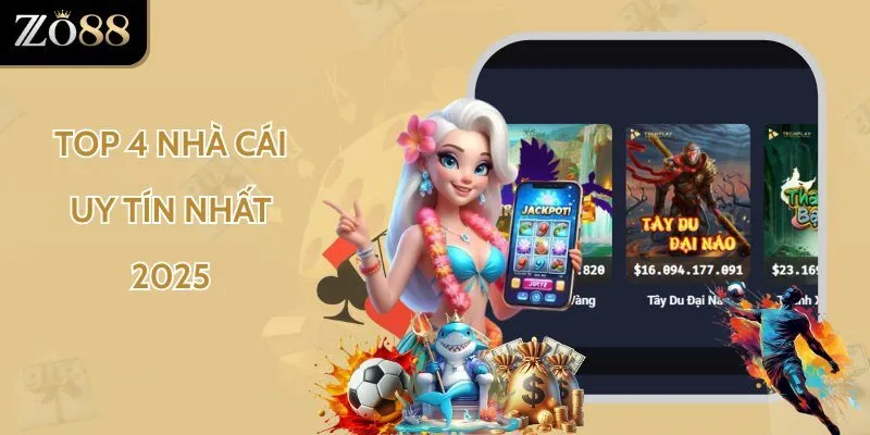 Top 4 Nhà Cái Uy Tín Nhất 2025 Đảm Bảo Chất Lượng Xanh Chín