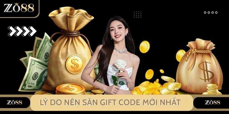 Tham gia săn giftcode ZO88 mới nhất