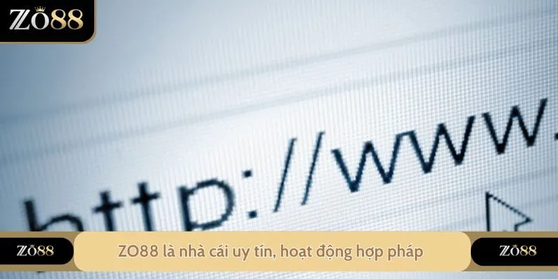 ZO88 là nhà cái uy tín, hoạt động hợp pháp đáng để tham gia